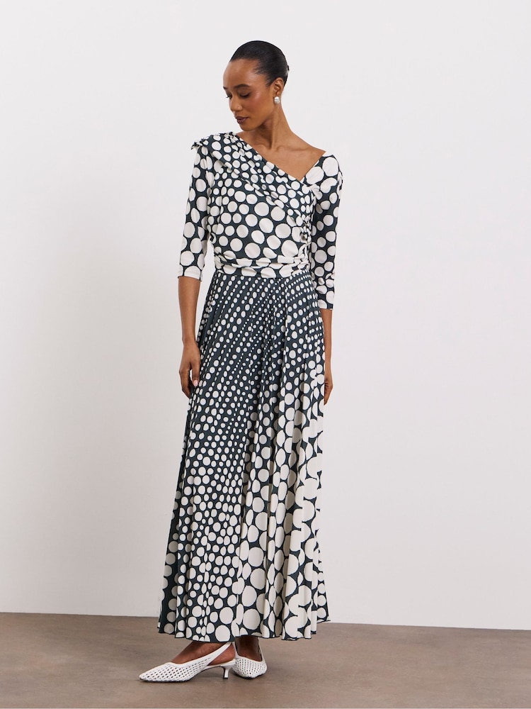 Robe plissée en jersey Joanna Hope - Image 1 de 4