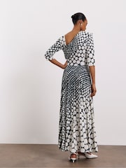 Robe plissée en jersey Joanna Hope - Image 2 de 4
