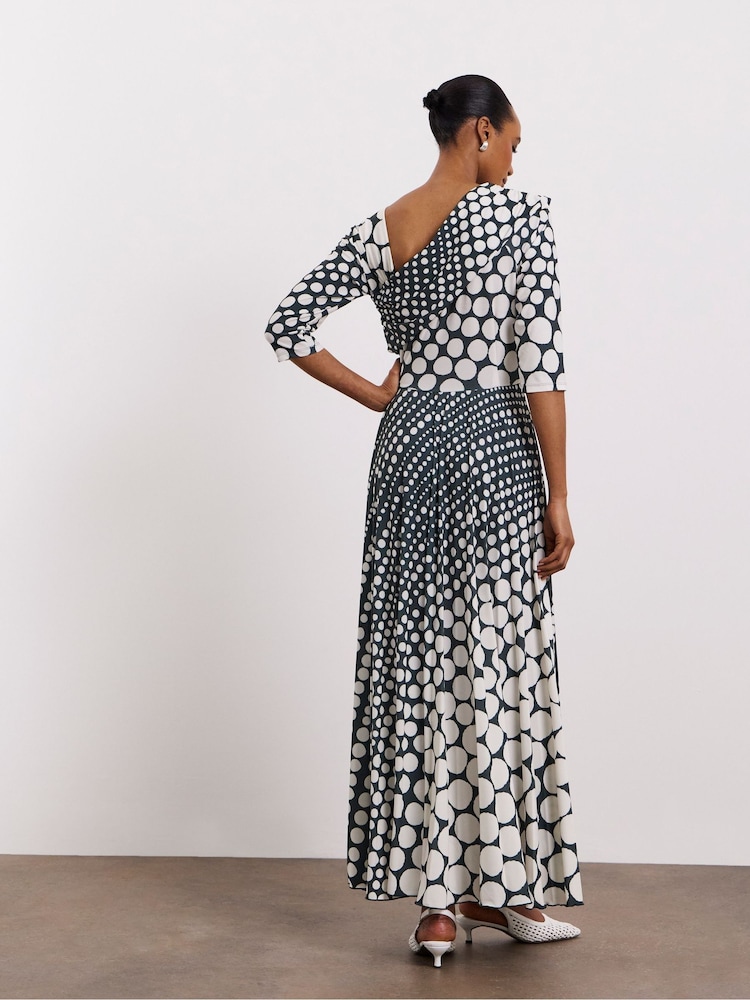 Robe plissée en jersey Joanna Hope - Image 2 de 4