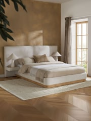 Birlea White Como Bed - Image 1 of 9