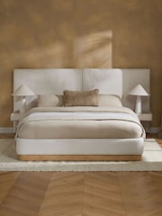 Birlea White Como Bed - Image 2 of 9