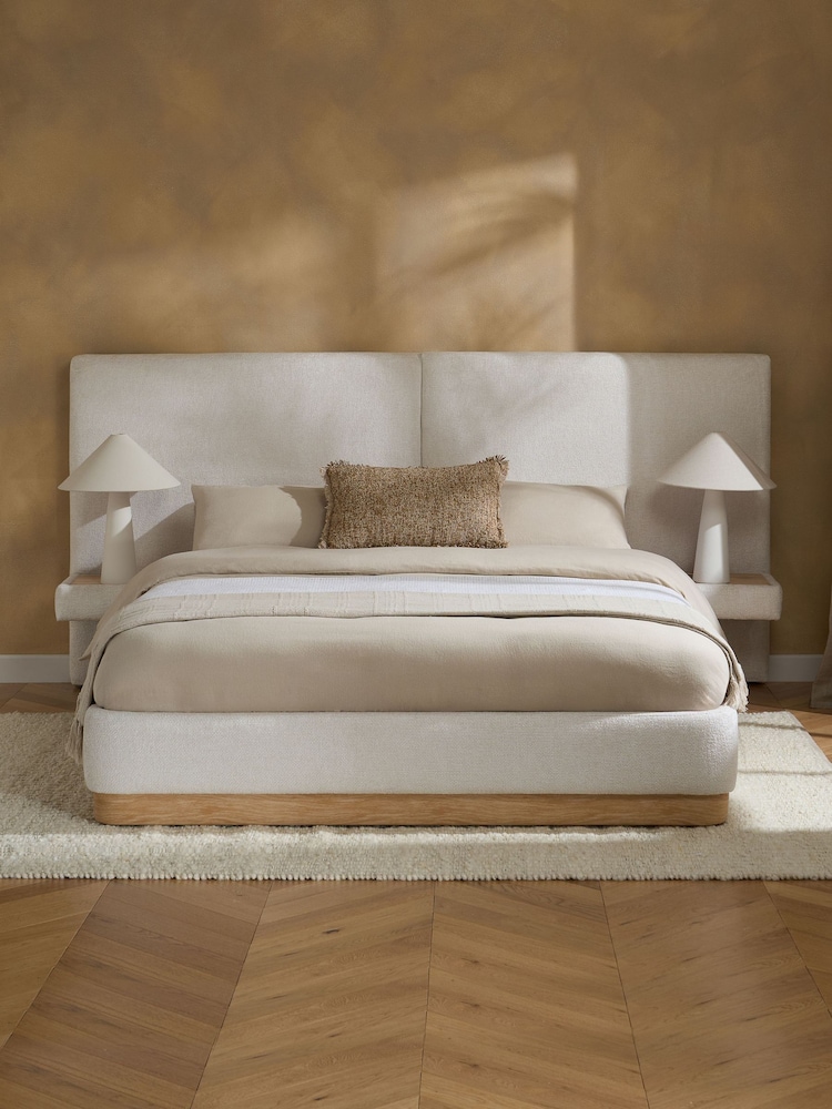 Birlea White Como Bed - Image 2 of 9