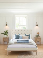 Willis & Gambier Cream Toulon Bed - Image 1 of 7