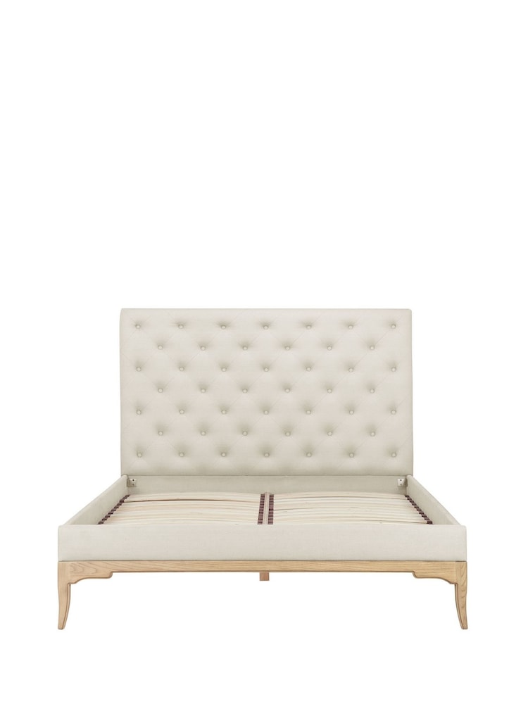 Willis & Gambier Cream Toulon Bed - Image 7 of 7