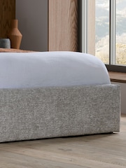 Birlea Grey Milan Bed - Image 7 of 9