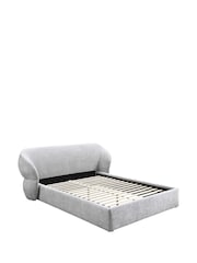 Birlea Grey Milan Bed - Image 9 of 9