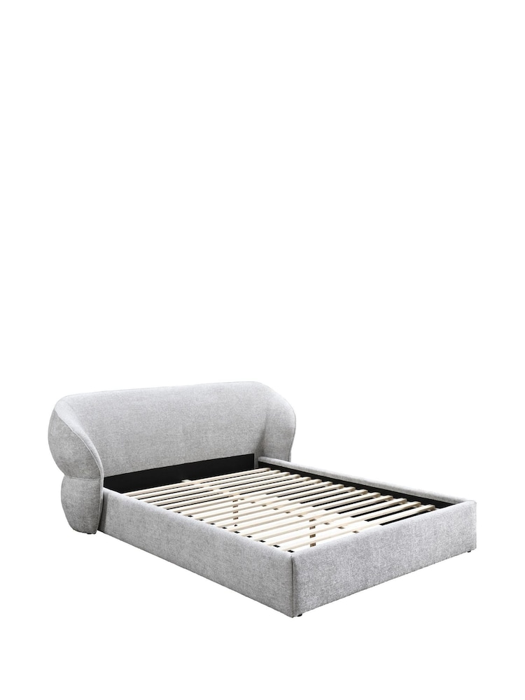 Birlea Grey Milan Bed - Image 9 of 9 Birlea Grey Milan Bed - Image 9 of 9