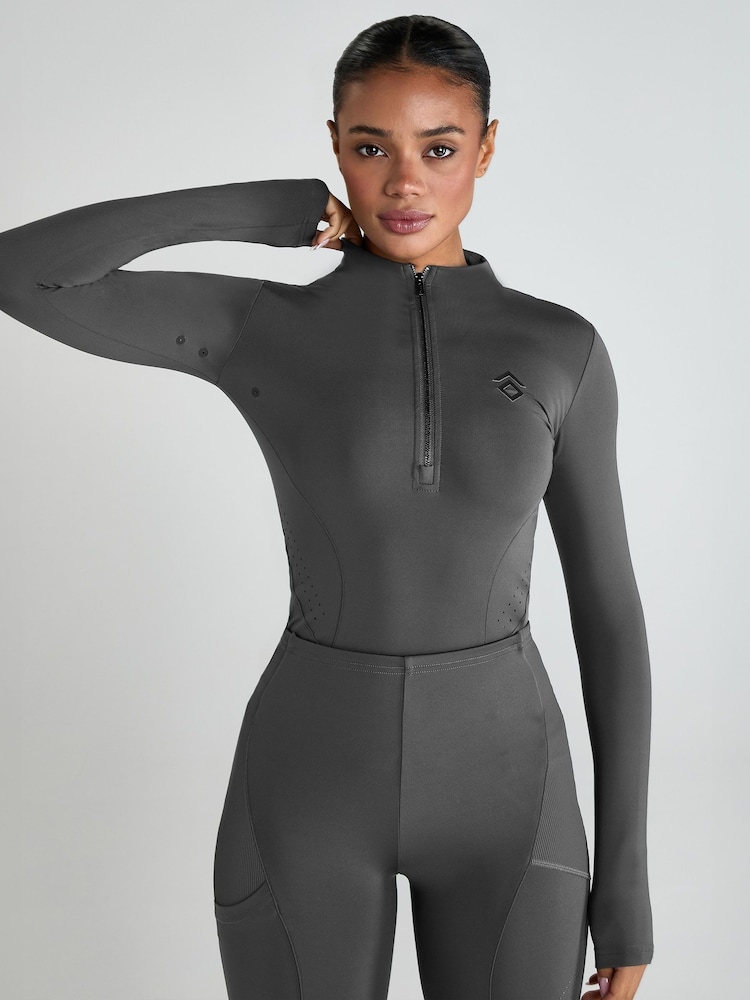 Aztec Diamond Grey Core Base Layer - Image 1 of 6 Aztec Diamond Grey Core Base Layer - Image 1 of 6