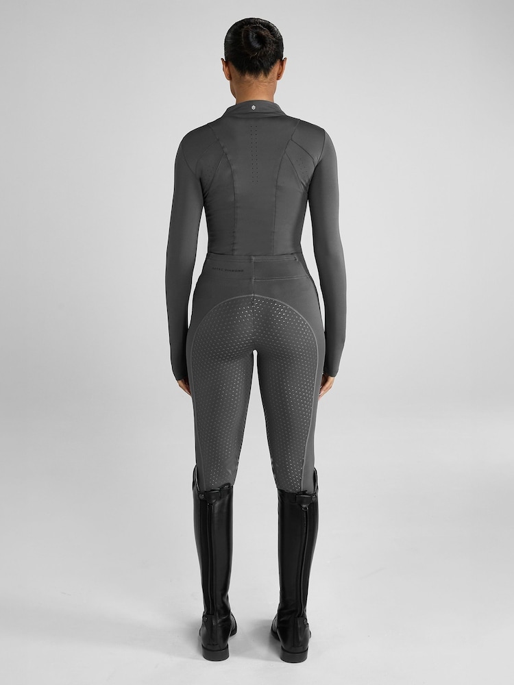 Aztec Diamond Grey Core Base Layer - Image 2 of 6 Aztec Diamond Grey Core Base Layer - Image 2 of 6