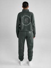 Aztec Diamond Green Sporting Goods Half Zip Sweater - Image 2 of 6