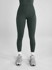 Aztec Diamond Green Core Leggings - Image 3 of 7