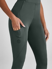 Aztec Diamond Green Core Leggings - Image 4 of 7