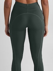 Aztec Diamond Green Core Leggings - Image 5 of 7