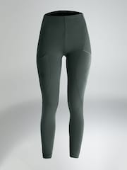 Aztec Diamond Green Core Leggings - Image 6 of 7