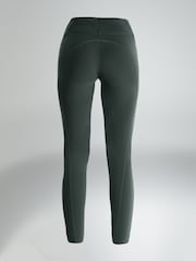 Aztec Diamond Green Core Leggings - Image 7 of 7