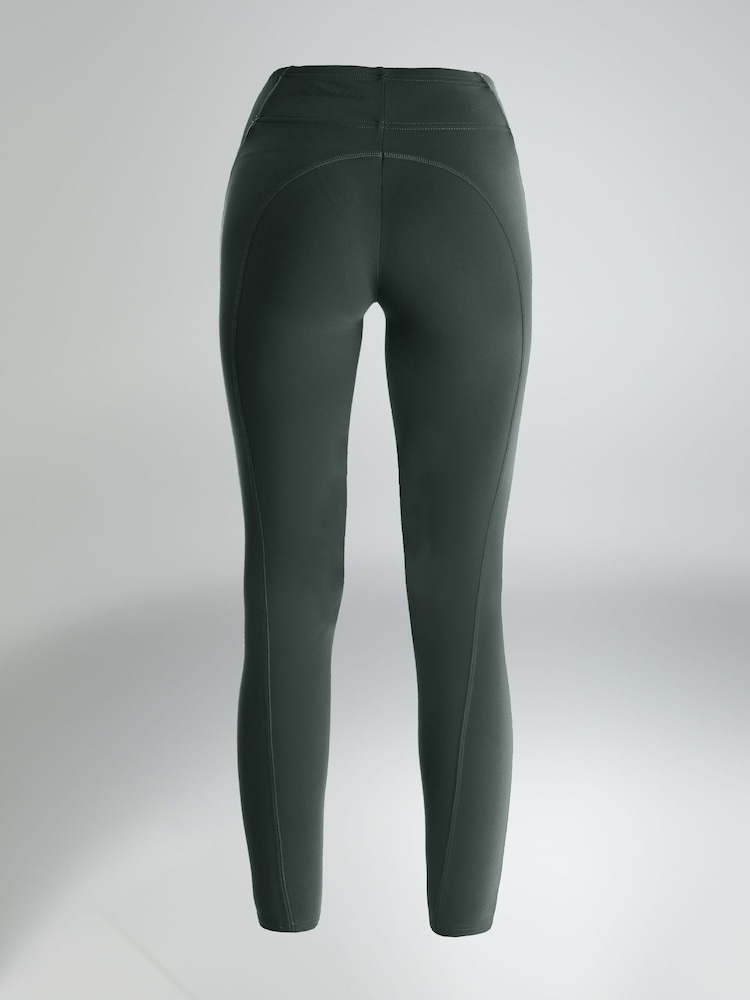 Aztec Diamond Green Core Leggings - Image 7 of 7