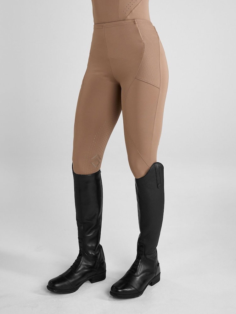 Aztec Diamond Brown Full Seat Core Leggings - Image 1 of 7