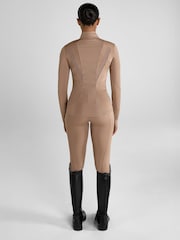 Aztec Diamond Brown Full Seat Core Leggings - Image 3 of 7