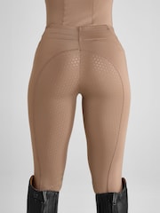 Aztec Diamond Brown Full Seat Core Leggings - Image 6 of 7