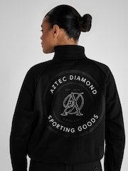Aztec Diamond Black Sporting Goods Half Zip Sweater - Image 5 of 6