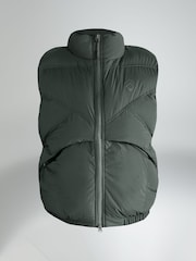 Aztec Diamond Green Core Mid-Layer Gilet - Image 7 of 7