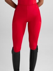 Aztec Diamond Red Full Seat Core Leggings - Image 1 of 5