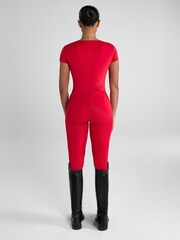 Aztec Diamond Red Full Seat Core Leggings - Image 3 of 5