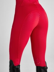 Aztec Diamond Red Full Seat Core Leggings - Image 4 of 5
