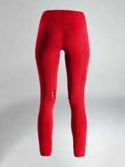 Aztec Diamond Red Full Seat Core Leggings - Image 5 of 5