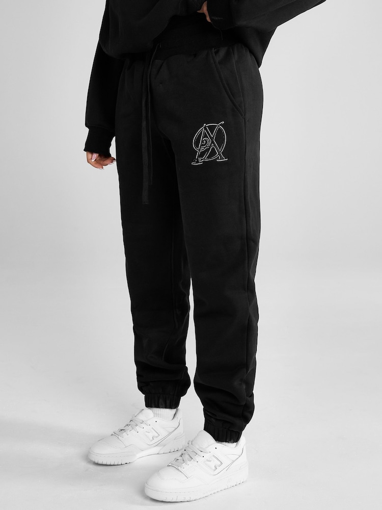 Aztec Diamond Black Sporting Goods Joggers - Image 1 of 3