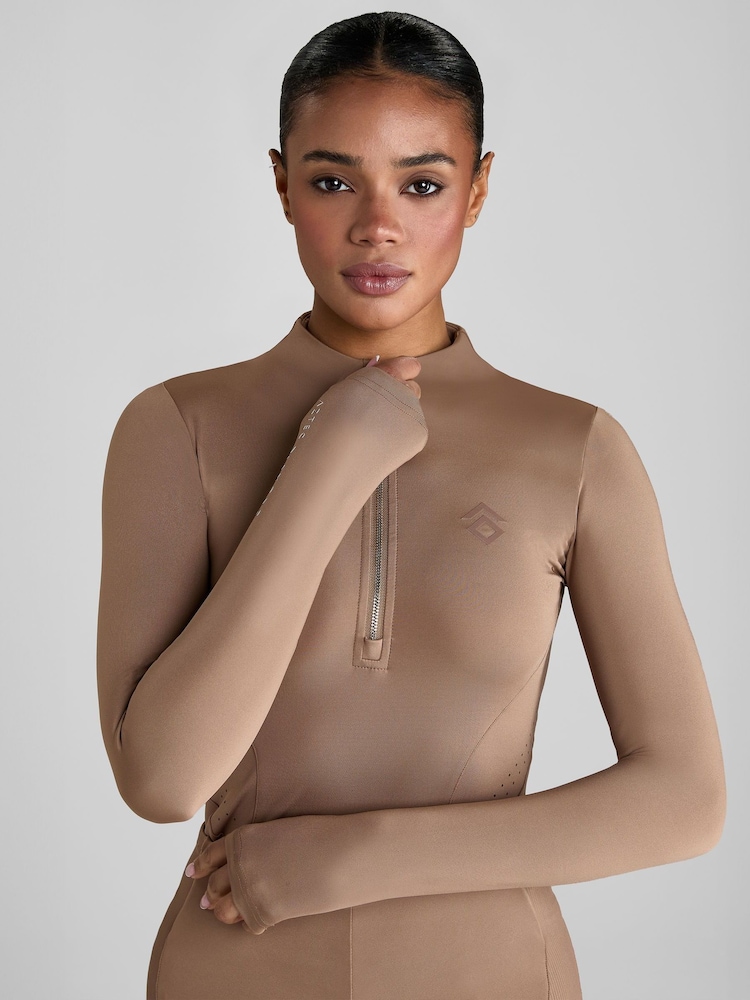 Aztec Diamond Brown Core Base Layer - Image 1 of 6 Aztec Diamond Brown Core Base Layer - Image 1 of 6
