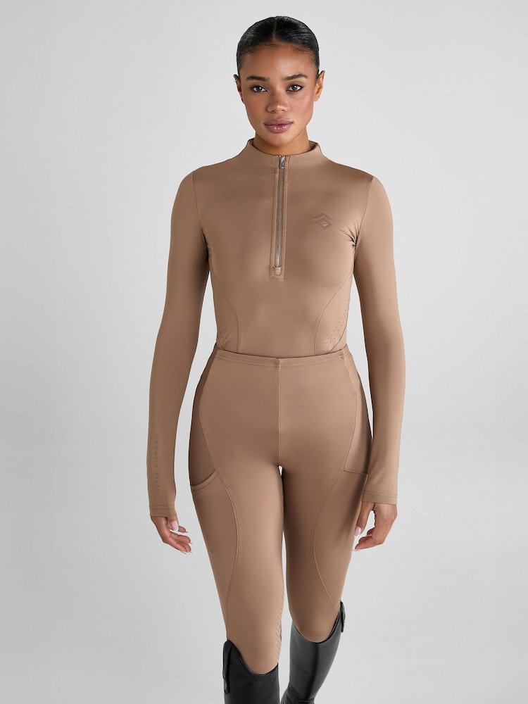 Aztec Diamond Brown Core Base Layer - Image 2 of 6 Aztec Diamond Brown Core Base Layer - Image 2 of 6