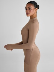 Aztec Diamond Brown Core Base Layer - Image 4 of 6