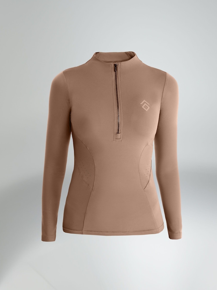 Aztec Diamond Brown Core Base Layer - Image 6 of 6 Aztec Diamond Brown Core Base Layer - Image 6 of 6