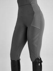 Aztec Diamond Grey Full Seat Core Leggings - Image 3 of 5