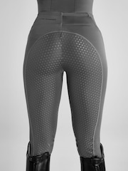 Aztec Diamond Grey Full Seat Core Leggings - Image 4 of 5