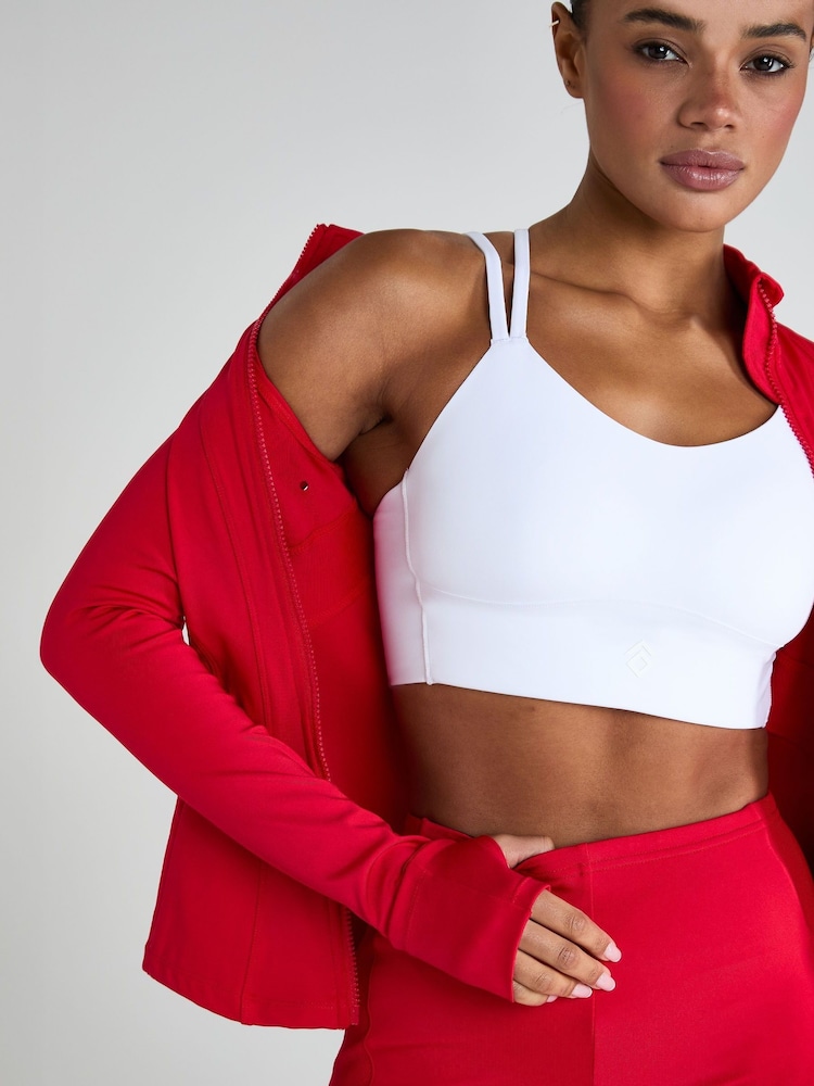 Aztec Diamond Red Core Fitted Jacket - Image 2 of 7 Aztec Diamond Red Core Fitted Jacket - Image 2 of 7