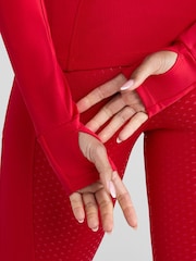 Aztec Diamond Red Core Fitted Jacket - Image 5 of 7