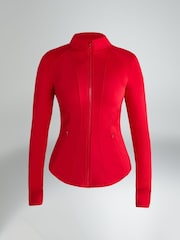 Aztec Diamond Red Core Fitted Jacket - Image 7 of 7
