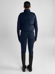 Aztec Diamond Blue Core Mid-Layer Gilet - Image 2 of 6