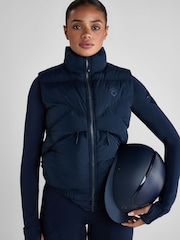 Aztec Diamond Blue Core Mid-Layer Gilet - Image 3 of 6