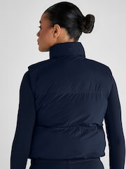 Aztec Diamond Blue Core Mid-Layer Gilet - Image 5 of 6