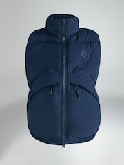 Aztec Diamond Blue Core Mid-Layer Gilet - Image 6 of 6