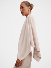 Forever New Natural Zinnia Cape Maxi Dress - Image 3 of 4