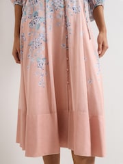 Phase Eight Pink Alison Floral Dress - Image 5 of 6