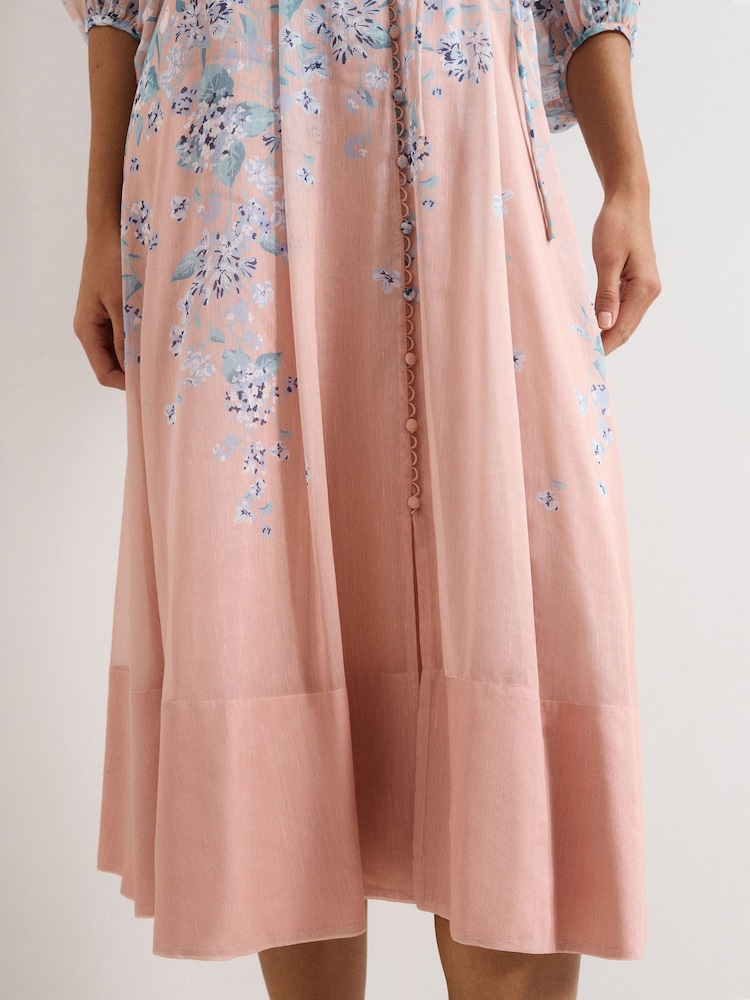 phase 8 pink dress Buy Phase Eight Pink Petite Natalia Floral Print Maxi Dress from Next USA