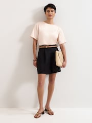 Phase Eight Pink Francesca Satin Top - Image 3 of 7