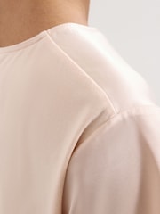 Phase Eight Pink Francesca Satin Top - Image 4 of 7