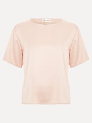 Phase Eight Pink Francesca Satin Top - Image 7 of 7