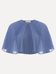 Phase Eight Blue Anora Pleated Cover Jacket - Image 6 of 6